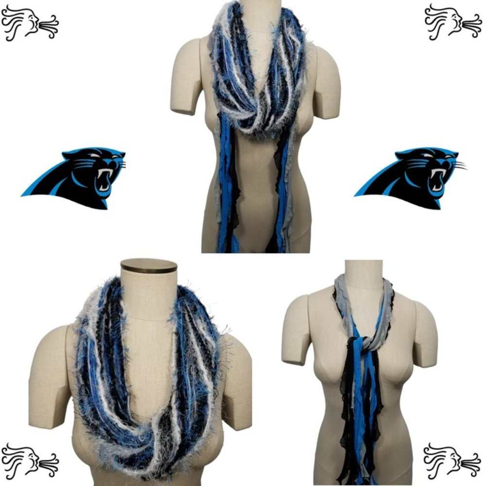 NFC Carolina Panthers Scarf - Show your team spirit!!